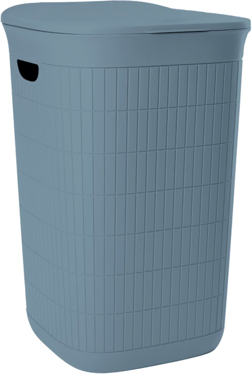 Wasmand 'Domus' - 50 liter - Wasbox - Smoky Blue — afbeelding 1