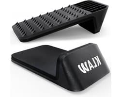 Basdrumtapijt Anker - Drum Anker - Drummen Zonder Schuiven - Ultra-grip Tapijtspikes - 11.99 x 6.91 x 3.2 cm - Zwart
