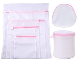 Mesh Waszakken Set - 7-delige set voor delicate kleding - Duurzaam en herbruikbaar - Bescherming tijdens het wassen - Ideaal voor lingeri...