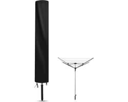 Beschermhoes voor Droogmolen met Rits van Oxford Stof - Beschermhoes voor paraplu - Waslijn (420D) - UV-Bestendig en Waterdicht - Accessoires voor het organiseren van wasgoed (180 cm L x 16 cm B) — afbeelding 1