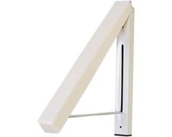 Opvouwbare Wand Kapstok, Uittrekbare Kapstok, Multifunctioneel Onzichtbaar Wasrek Haak Wand Kapstok van Roestvrij Staal Wandhaak voor Balkon, Hotel, Badkamer, Slaapkamer
