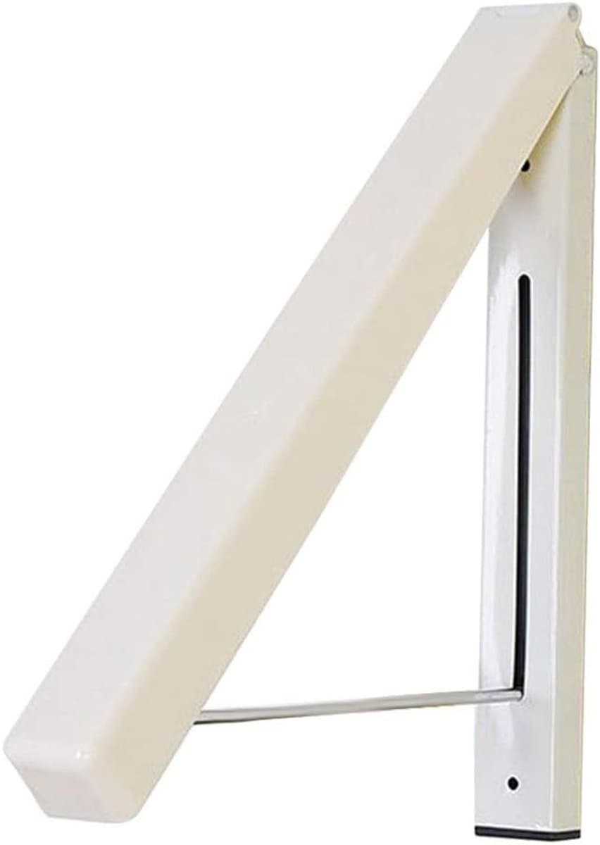 Opvouwbare Wand Kapstok, Uittrekbare Kapstok, Multifunctioneel Onzichtbaar Wasrek Haak Wand Kapstok van Roestvrij Staal Wandhaak voor Balkon, Hotel, Badkamer, Slaapkamer — afbeelding 1