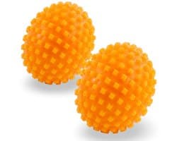 DEGG® - Wasdrogerballen voor Droger - 2 stuks - Herbruikbaar - Tot 25% Sneller Droog - Minder Kreukels & Statische Elektriciteit - Dryer Balls voor Wasdroger