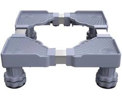 JustValue - Wasmachine Verhoger - Met Waterpas - Droger - Koelkast - Kast - Vriezer - Witgoed - Universeel - Verstelbaar - Opbouwsokkel - Opbouwmeubel