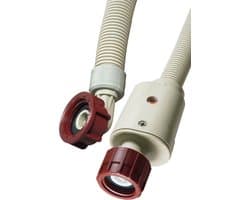 Dparts 2m wasmachine slang met waterstop - 3/4" - aanvoerslang aquastop - water toevoerslang met waterslot - waterslang vaatwasser - 2 meter