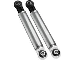 2x Dparts wasmachine schokbreker - 120N - 8mm gat - geschikt voor Miele - SUSPA schokdemper - nr. 4500827 - 4500826 - 4151285 - RD12 — afbeelding 1