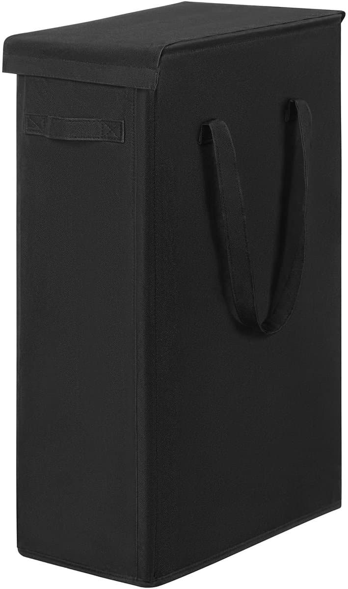 Unyqoos® Stijlvolle en Ruimtebesparende Wasmand voor Strakke Opbergruimtes, 60 Liter Capaciteit — afbeelding 1