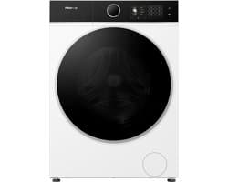 Hisense WD5I8043BWF Was-droogcombinatie – 8 kg wassen / 5 kg drogen – 1400 toeren – Slimline 47 cm – Energieklasse A(-30%) – iPlay Display – Wash & Dry 49 min – Stoomfunctie – WiFi – Trommelverlichting - Connectlife App