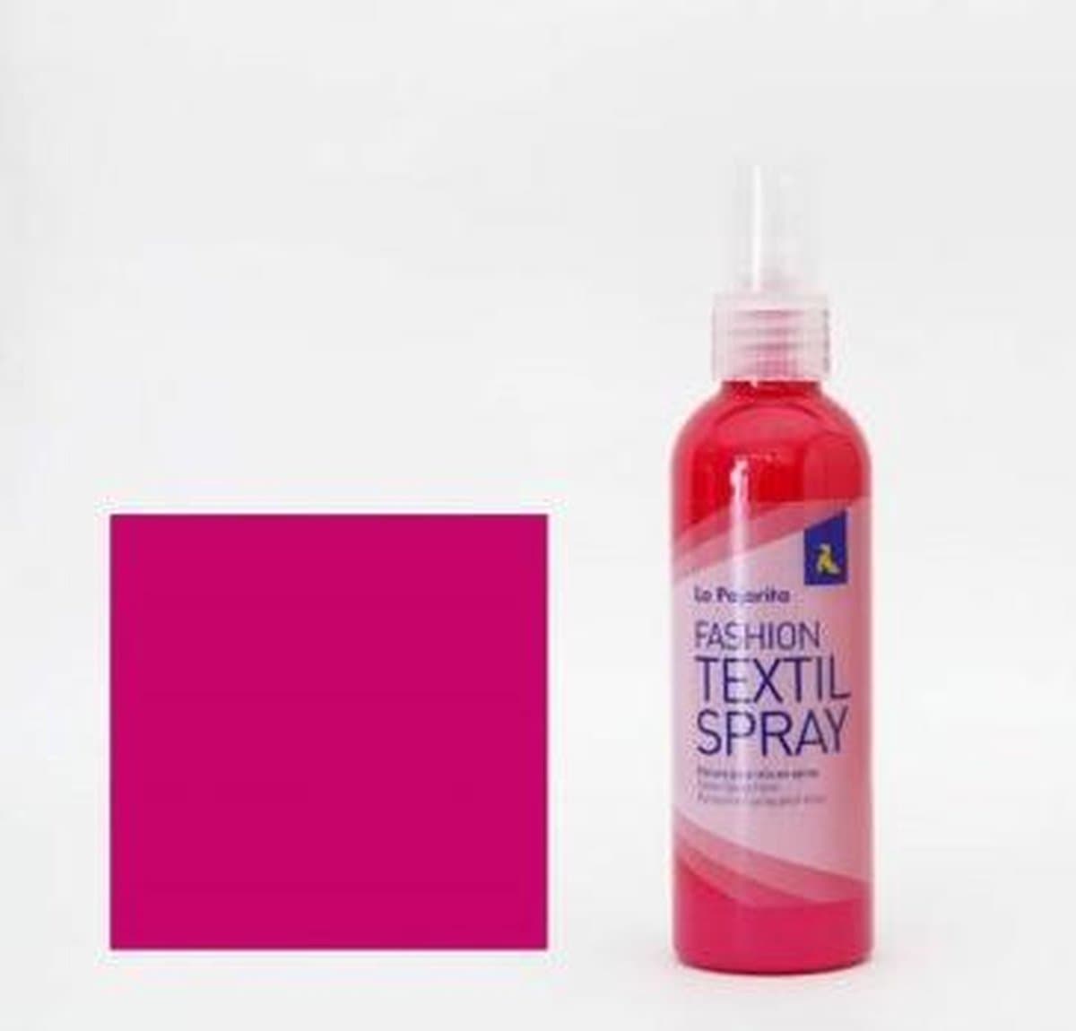 La Pajarita textielspray 100ml knutselverf Watermelon Fuchsia. — afbeelding 1
