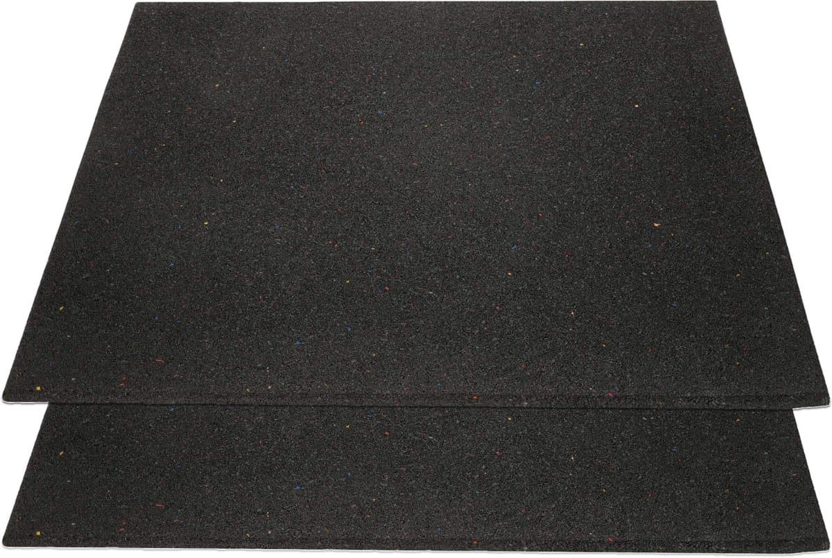 Bodo® 2 x Anti Trillingsmat Wasmachine en droger - 60x60x2cm — afbeelding 1