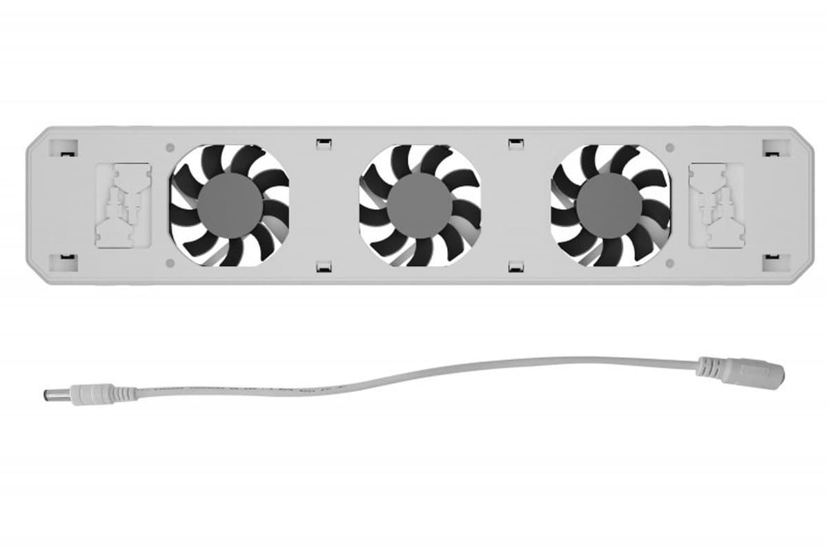 Technaxx 5215 onderdeel & accessoire voor radiatoren voor centrale verwarming Wit Ventilator — afbeelding 1