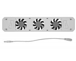 Technaxx 5215 onderdeel & accessoire voor radiatoren voor centrale verwarming Wit Ventilator