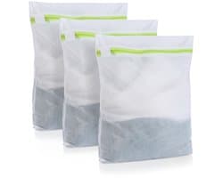 Wassenetten - 3-delige set - Voor in de wasmachine - 30x40 cm
