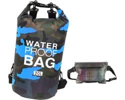 pakzak, drijvende droogrugzak, strandtas, lichte droogzak voor strand, boottochten, vissen, kajakken, zwemmen, rafting, camping, 5 l, 10 l, 15 l, 20 l, 30 l