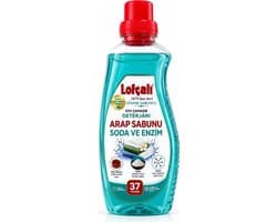 Lofcali - Vloeibaar Wasmiddel – Arap Sabunu met Soda & Enzymen – 38 Wasbeurten