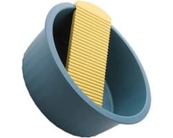 1set Wasbord Voor Handwas Van Kleding Dikke Wasbak Met Antislip Ontwerp Voor Huishoudelijk Gebruik Studenten Compact Duurzaam Voor Kleding