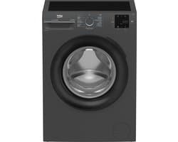Beko BM3WFT31041A1 - Wasmachine - Voorlader - 10 kg - 1400 RPM - Antraciet