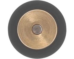 1set Pinch Roller Voor Cassette Recorder Koper Met Professionele Structuur Voor Audio Video Radio Apparaten Duurzaam Stabiel Zonder Vervorming