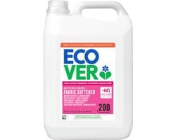 Ecover Wasverzachter - Grootverpakking 5 L - 166 wasbeurten - Plantaardig & Biologisch afbreekbaar - Appelbloesem & Amandel geur