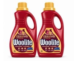 Woolite Color - Vloeibaar Wasmiddel - Met Keratine - Gekleurde Was - 25 Wasbeurten - 1,5L - Voordeelverpakking - 2 stuks