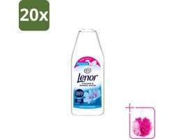 20 x Lenor - Strijkwater - Spring Awakening - Textielverfrisser - 1000 ml - Bulkverpakking - Strijkwater - Douchemop - Textielverfrisser