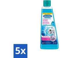 5 x Dr.Beckmann - Wasmachinereiniger - Ocean Breeze - Anti-Kalk - 250 ml - Voordeelverpakking - 5 stuks