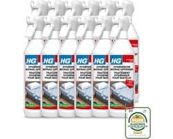 12 x HG - Hygiënische Matras Opfrisser - Werkt Na 30 Minuten - Neutraliseert Nare Geurtjes - 500 ml - Wasstrips - Matrasopfrisser - Hygiëne - Geur Verwijderen - Matras Reinigen - Enzymen