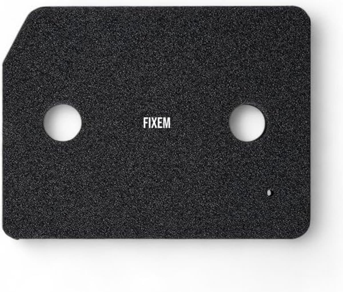 Filter spons schuim voor Miele droger 210 x 155 x 30 mm - vervangend onderdeel - zorgt voor optimale werking - 1 stuk - ShopVlot — afbeelding 1