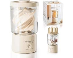 Oplaadbare draagbare mini wasmachine crème, reinigt ondergoed, kleine kleding en make-upkwasten, voor thuis, hotel, reizen en camping