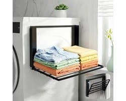 Magnetische opvouwbare plank – voor wasmachine en koelkast, ruimtebesparend,badkamer en keuken,ruimtebesparende organizer