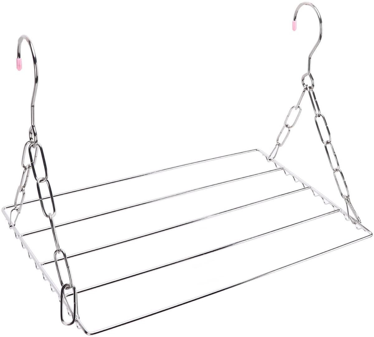 Droogrek Inklapbaar - Multifunctioneel - Wanddroogrek - Lichtgewicht - Verstelbaar - Geschikt voor Kleding en Handdoeken - Wasrek — afbeelding 1