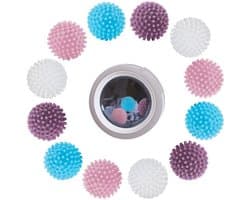Set van 12 Herbruikbare Drogerballen voor Kleding