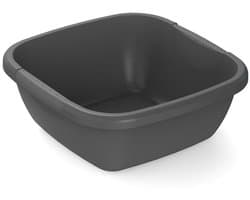 Rotho Daily Afwasteil 34x34x13 cm 8L Antraciet