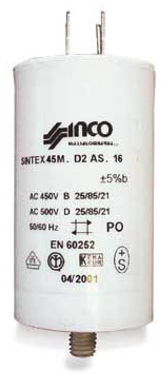 Universeel Condensator 40 uF 12AG020 — afbeelding 1