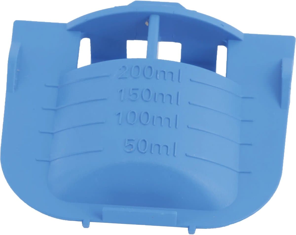 Bosch Inzetstuk Voor vloeibaar wasmiddel WAQ2037X, WM12Q42X 10001836 — afbeelding 1