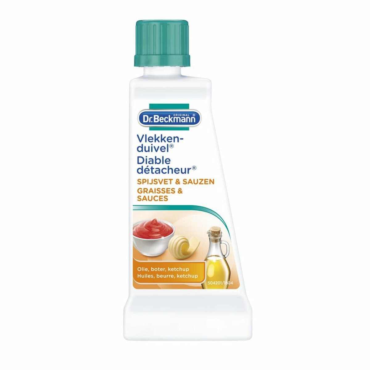 Dr. Beckmann Vlekkenduivel Spijsvet & Sauzen 3 x 50 ml — afbeelding 1