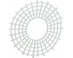 Centrifuge matje geschikt voor vele merken en modellen 22cm diameter — afbeelding 1