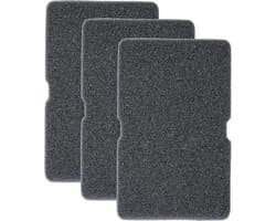 Fixem® - Geschikt voor Beko droger filter 2964840100 - Wasdroger filter - Spons filter - Filter voor droger- 245x155mm 3 stuks — afbeelding 1