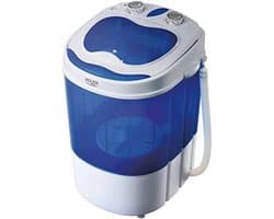 Draagbare wasmachine voor vakantie, 3kg capaciteit, energiezuinig en stil