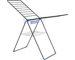 Belinay - Wasrek - Droogrek - Wasrek inklapbaar -Zwart Blauw — afbeelding 1