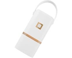 Draagbare reisdroger, wasdroger voor op reis,Compacte reisdroger voor kleding - Lichtgewicht opvouwbare elektrische droogmachine voor appartementen RV Home Hotel