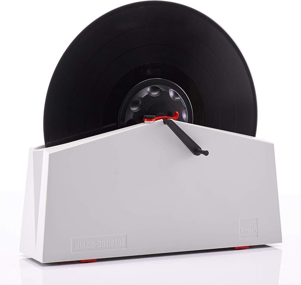 Vinylplatenwasmachine met Handbediening - Effectieve Reiniging zonder Schelle — afbeelding 1
