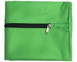 Grote waszak voor huisdieren, 70x80cm, dierenhaar, waszak voor huisdieren, waszak met rits, waszak voor huisdieren, waszak voor huisdieren, dekens en handdoeken, groen