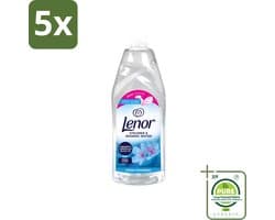 5 x Lenor - Strijkwater - Spring Awakening - Textielverfrisser - 1000 ml - Grootverpakking - Lenor Strijkwater - Textielverfrisser - Frisse Geur - Soepel Gestreken - Bloemige Geur