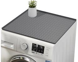 Lekbak Airco - Wasbak Apparaat - Vloer Beschermen - Draagbaar Siliconen - 60x60x1.7cm - Grijs