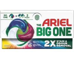 Ariel 4in1 Wasmiddel Pods The Big One Color - 12 stuks