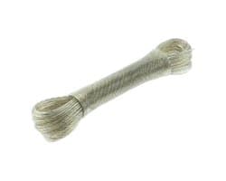 EXCITAT Waslijn - Waslijndraad - Extra sterke stalen kern - Geschikt voor huis, tuin en camping - Waslijn van 2 mm staal - 20 m — afbeelding 1