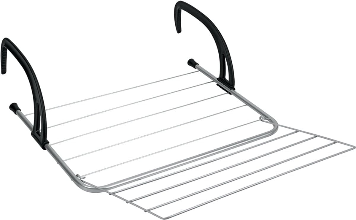 Tomado - Seram - Droogrek Hangend - 7 meter drooglengte - Hangdroogrek - Verstelbare Armen - Grijs — afbeelding 1