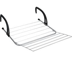 Tomado - Seram - Droogrek Hangend - 7 meter drooglengte - Hangdroogrek - Verstelbare Armen - Grijs — afbeelding 1
