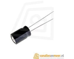 2200uF 25V Condensator 13x20 — afbeelding 1